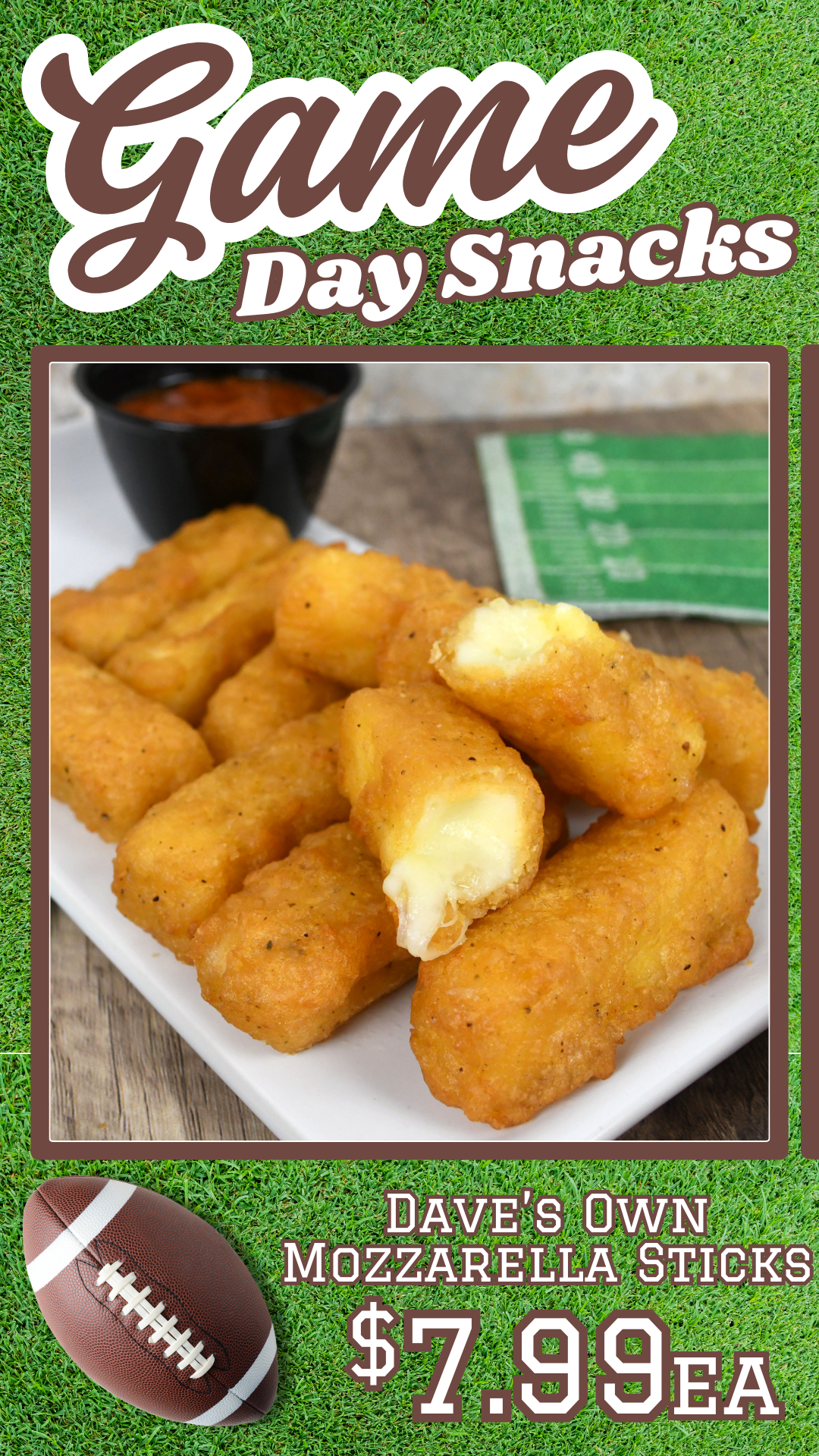 Football Snacks 